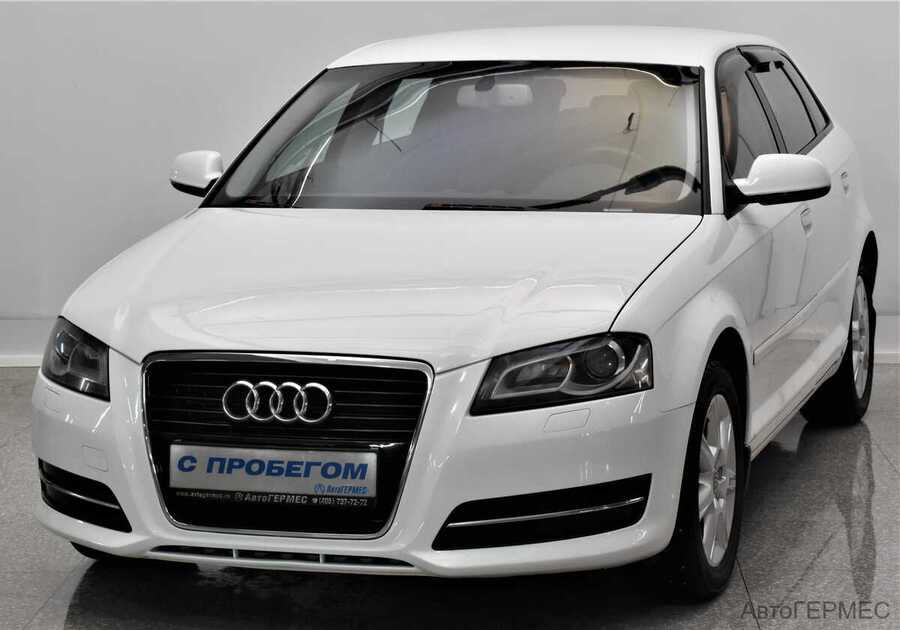 Фото Audi A3 II (8P) Рестайлинг 2 с пробегом | №1