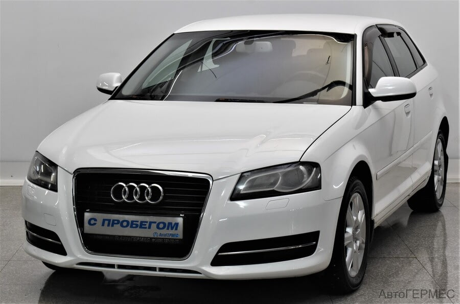 Фото Audi A3 II (8P) Рестайлинг 2 с пробегом | №1