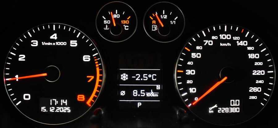 Фото Audi A3 II (8P) Рестайлинг 2 с пробегом | №6