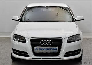 Фото Audi A3 II (8P) Рестайлинг 2 с пробегом