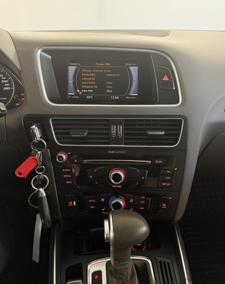 Фото Audi Q5 I (8R) Рестайлинг с пробегом | №7