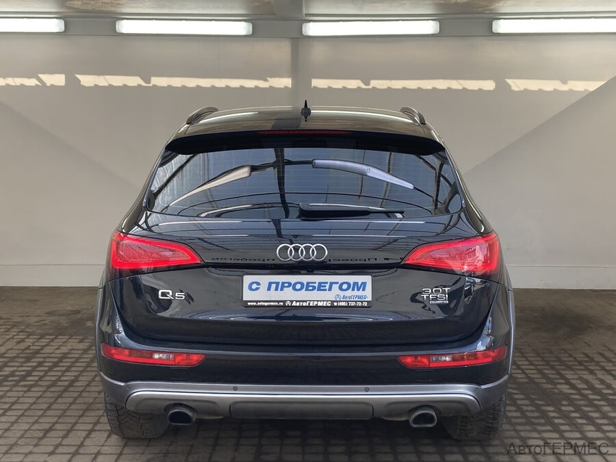 Фото Audi Q5 I (8R) Рестайлинг с пробегом | №3