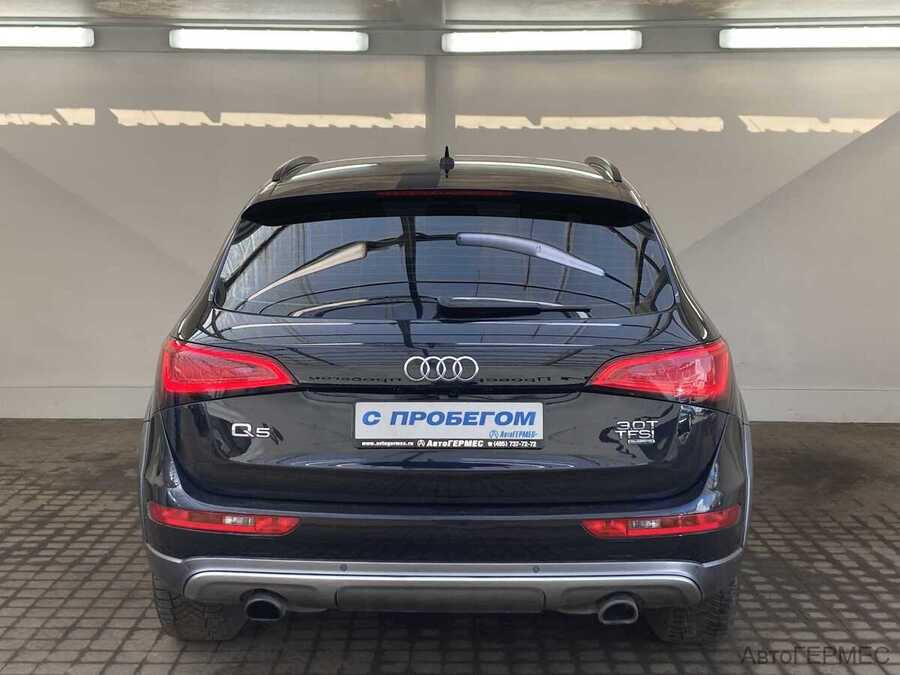 Фото Audi Q5 I (8R) Рестайлинг с пробегом | №3