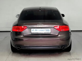 Фото Audi A5 I (8T) Рестайлинг с пробегом