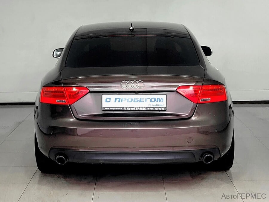 Фото Audi A5 I (8T) Рестайлинг с пробегом | №3