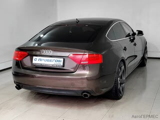 Фото Audi A5 I (8T) Рестайлинг с пробегом