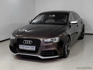 Фото Audi A5 I (8T) Рестайлинг с пробегом Фото Audi A5 I (8T) Рестайлинг с пробегом