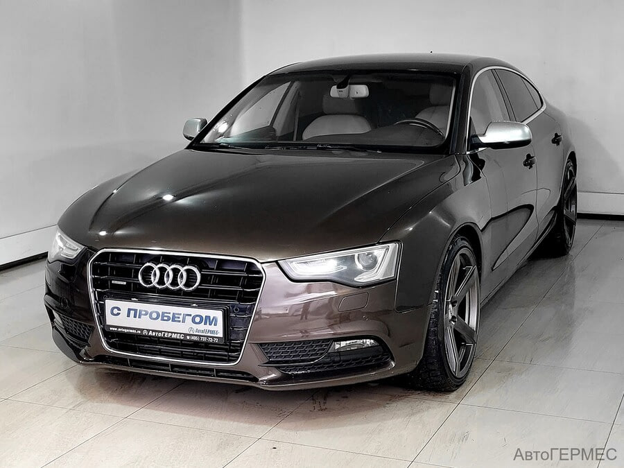 Фото Audi A5 I (8T) Рестайлинг с пробегом | №1