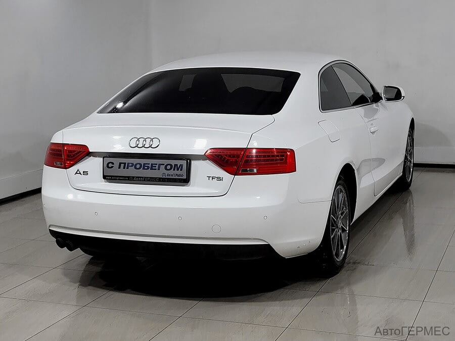 Фото Audi A5 I (8T) Рестайлинг с пробегом | №4