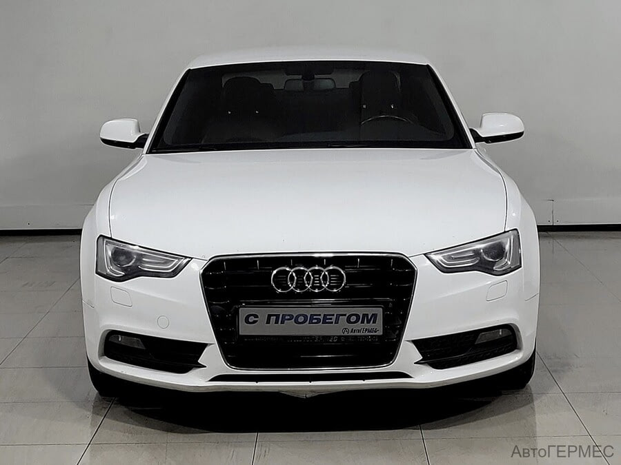 Фото Audi A5 I (8T) Рестайлинг с пробегом | №2