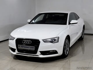 Фото Audi A5 I (8T) Рестайлинг с пробегом