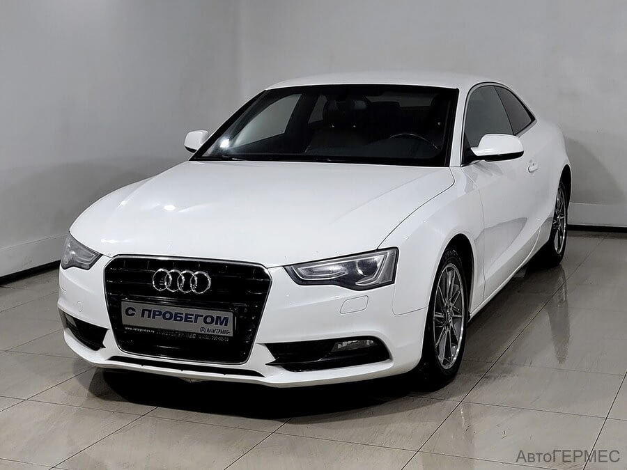 Фото Audi A5 I (8T) Рестайлинг с пробегом | №1