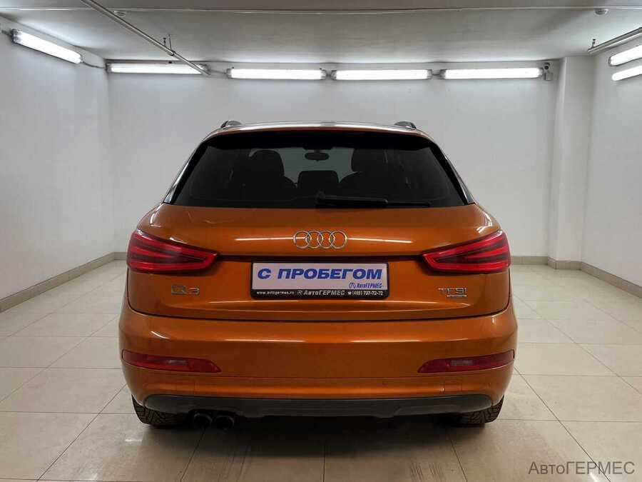 Фото Audi Q3 I (8U) с пробегом | №3 Фото Audi Q3 I (8U) с пробегом | №3