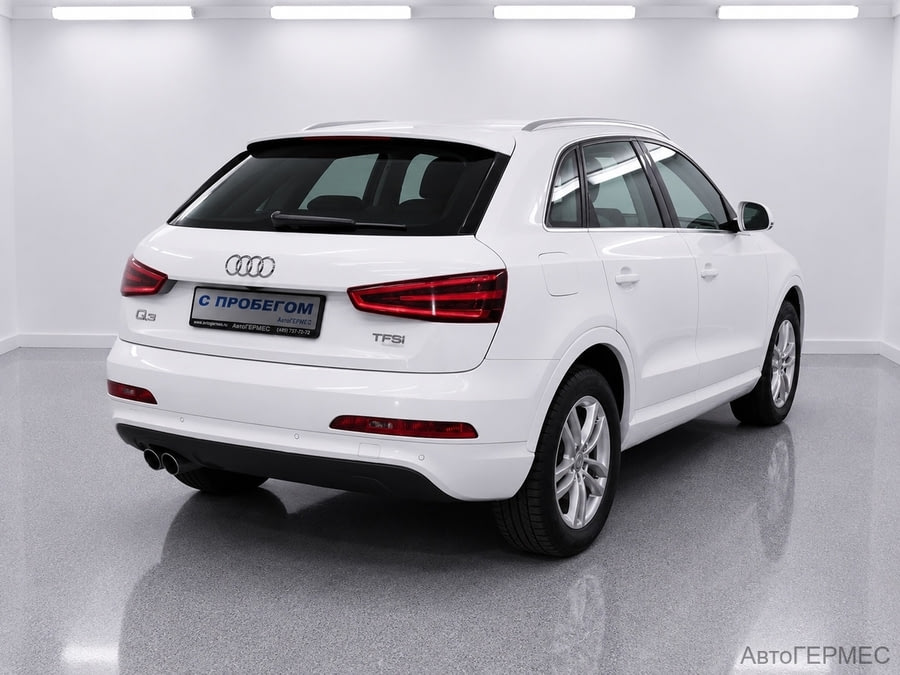 Фото Audi Q3 I (8U) с пробегом | №4 Фото Audi Q3 I (8U) с пробегом | №4