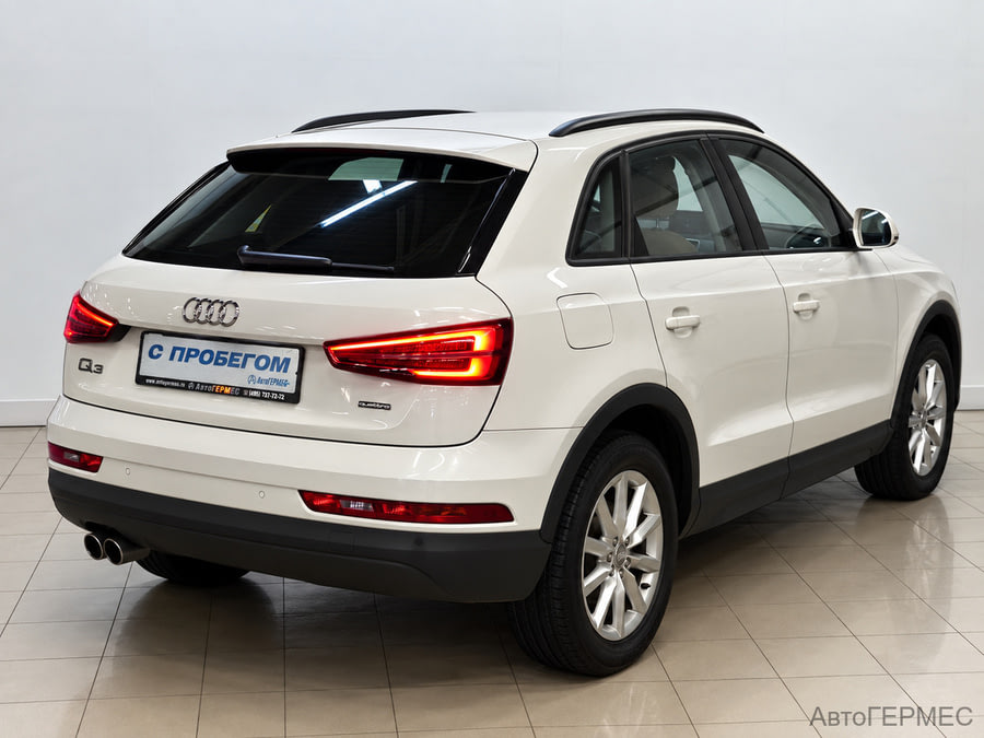 Фото Audi Q3 I (8U) Рестайлинг с пробегом | №4 Фото Audi Q3 I (8U) Рестайлинг с пробегом | №4