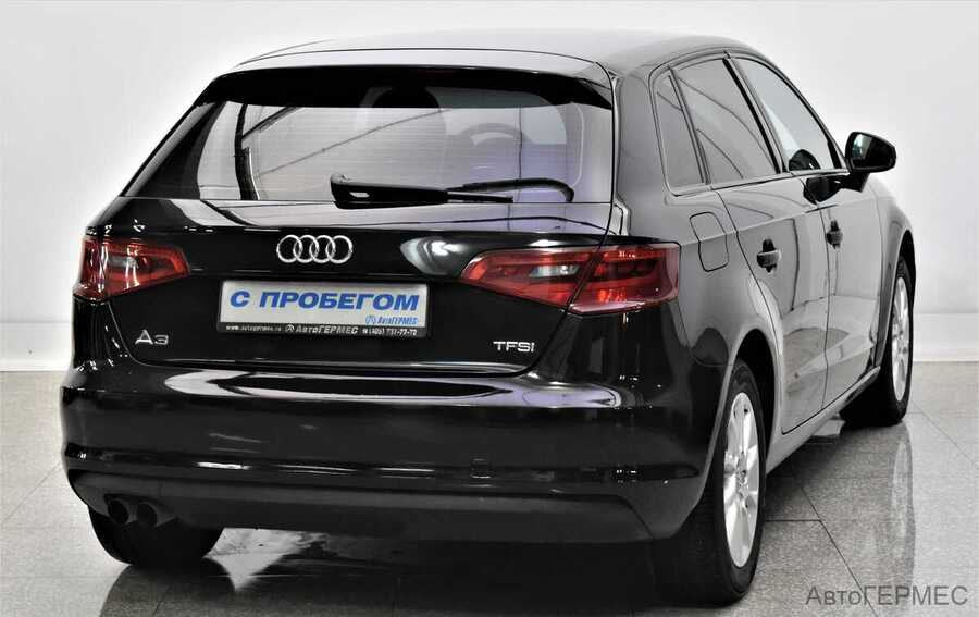 Фото Audi A3 III (8V) с пробегом | №4