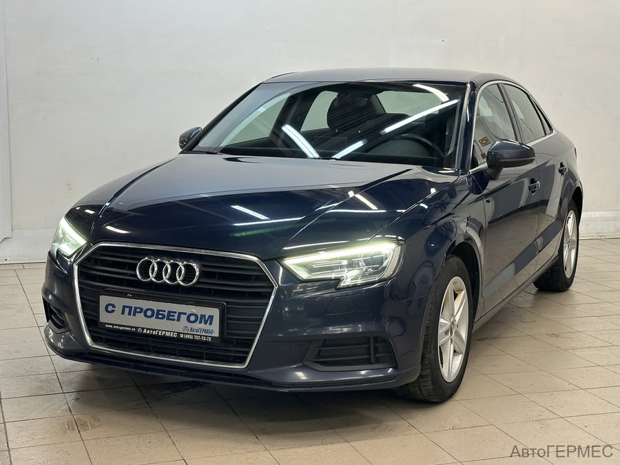 Фото Audi A3 III (8V) Рестайлинг с пробегом | №1 Фото Audi A3 III (8V) Рестайлинг с пробегом | №1