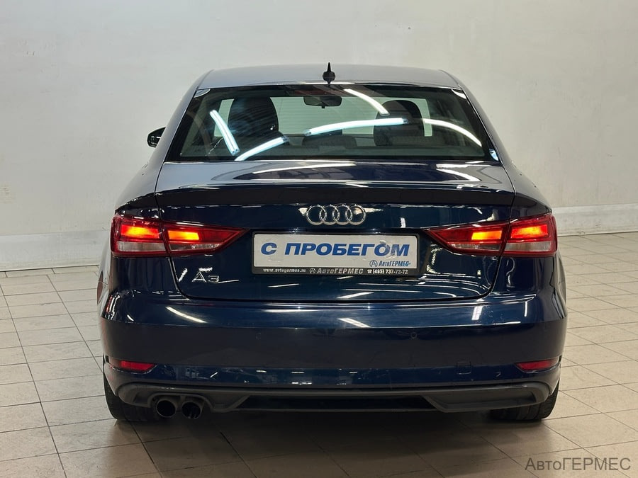 Фото Audi A3 III (8V) Рестайлинг с пробегом | №3 Фото Audi A3 III (8V) Рестайлинг с пробегом | №3