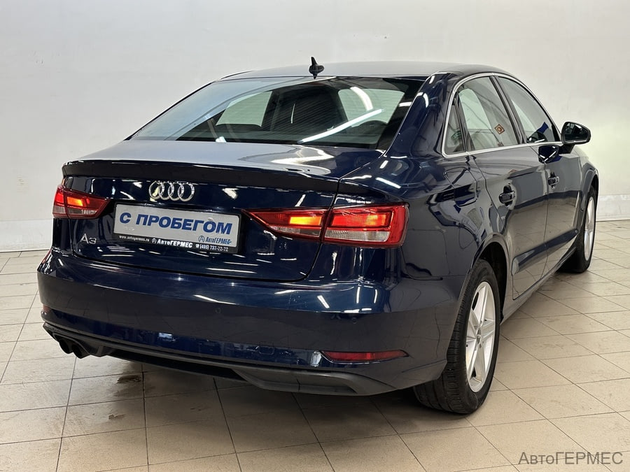 Фото Audi A3 III (8V) Рестайлинг с пробегом | №4 Фото Audi A3 III (8V) Рестайлинг с пробегом | №4