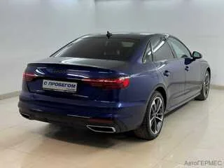 Фото Audi A4 V (B9) Рестайлинг с пробегом