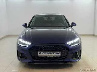 Фото Audi A4 V (B9) Рестайлинг с пробегом