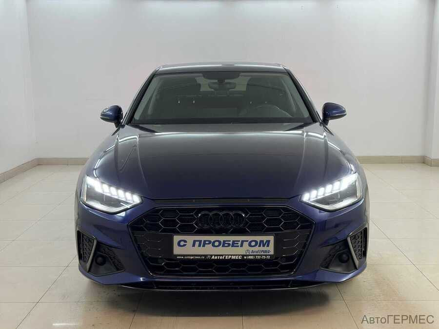 Фото Audi A4 V (B9) Рестайлинг с пробегом | №2