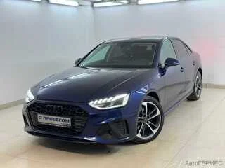 Фото Audi A4 V (B9) Рестайлинг с пробегом