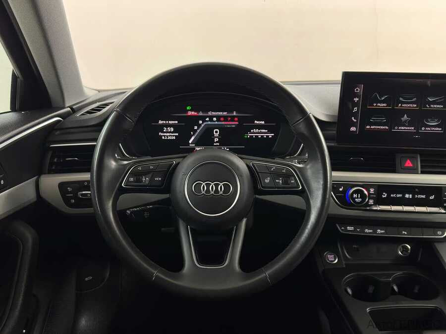 Фото Audi A4 V (B9) Рестайлинг с пробегом | №9
