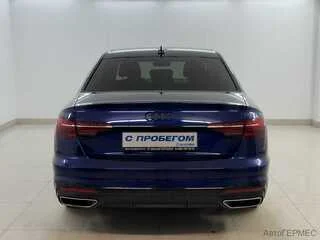Фото Audi A4 V (B9) Рестайлинг с пробегом
