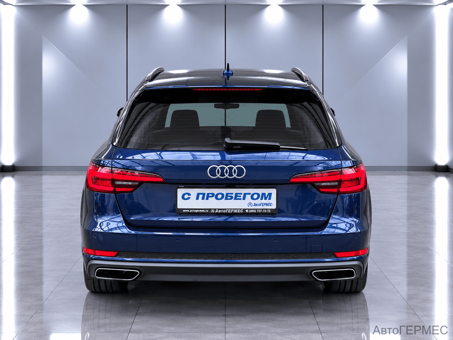Фото Audi A4 V (B9) с пробегом | №3 Фото Audi A4 V (B9) с пробегом | №3