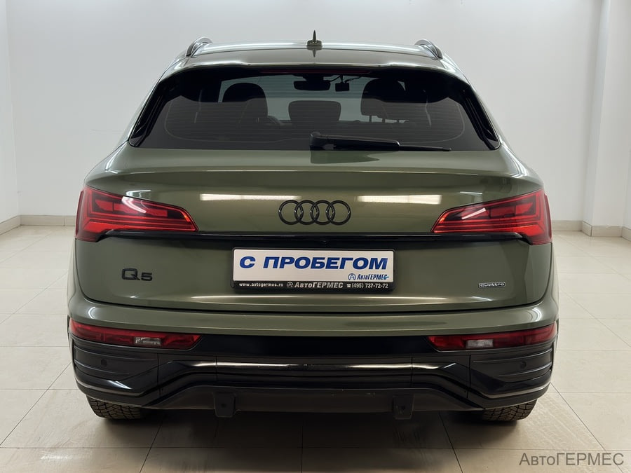 Фото Audi Q5 II (FY) с пробегом | №3