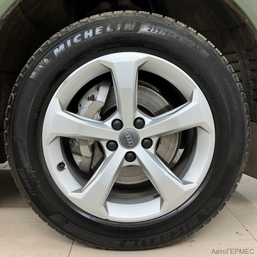 Фото Audi Q5 II (FY) с пробегом | №18