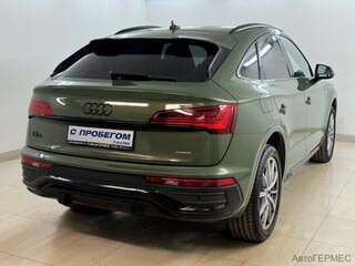 Фото Audi Q5 II (FY) с пробегом