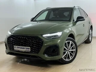 Фото Audi Q5 II (FY) с пробегом