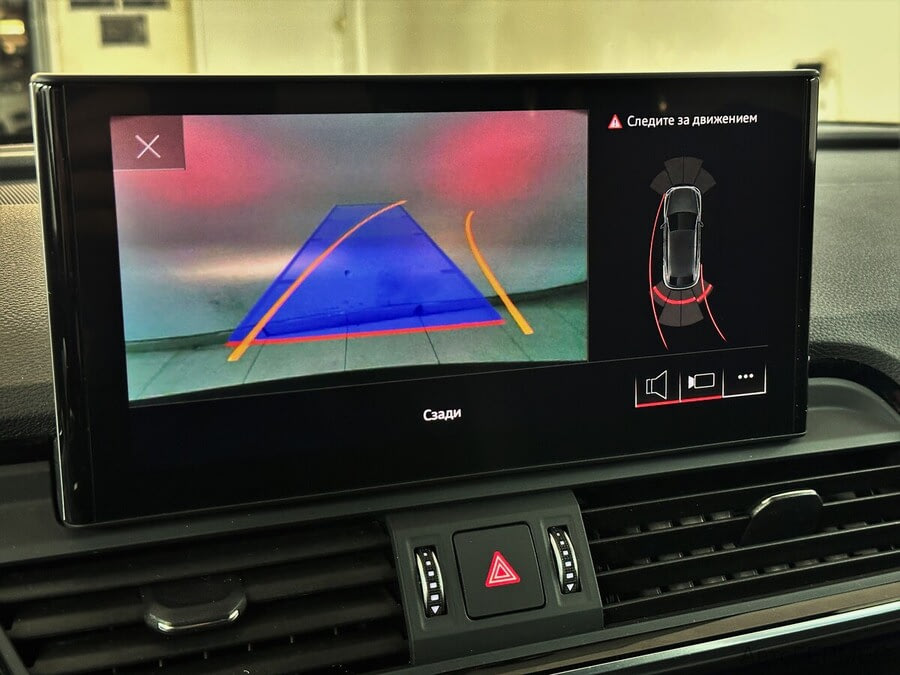 Фото Audi Q5 II (FY) с пробегом | №8