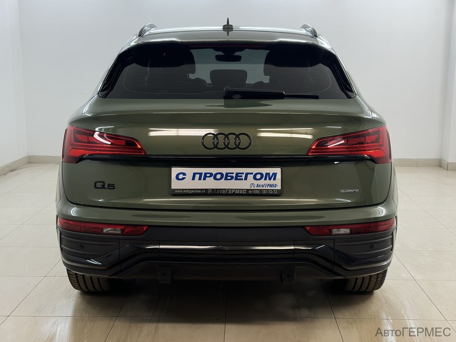 Фото Audi Q5 II (FY) с пробегом | №3 Фото Audi Q5 II (FY) с пробегом | №3