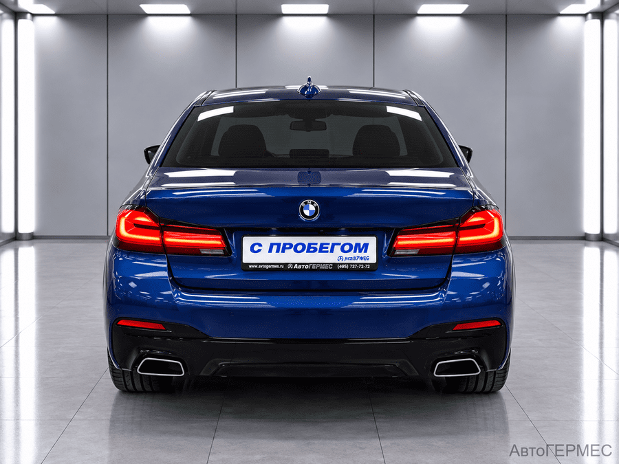 Фото BMW 5 Серия VII (G30/G31) Рестайлинг с пробегом | №3 Фото BMW 5 Серия VII (G30/G31) Рестайлинг с пробегом | №3