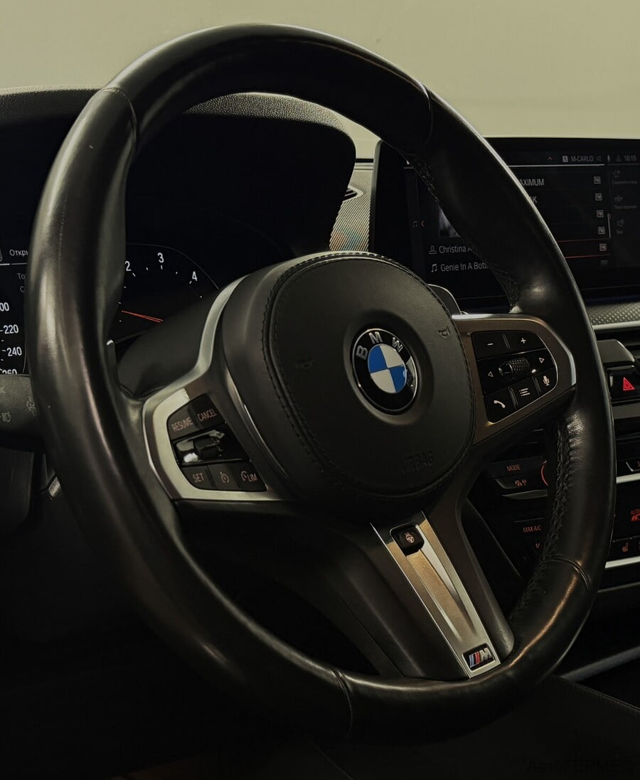 Фото BMW 5 Серия VII (G30/G31) Рестайлинг с пробегом | №13 Фото BMW 5 Серия VII (G30/G31) Рестайлинг с пробегом | №13