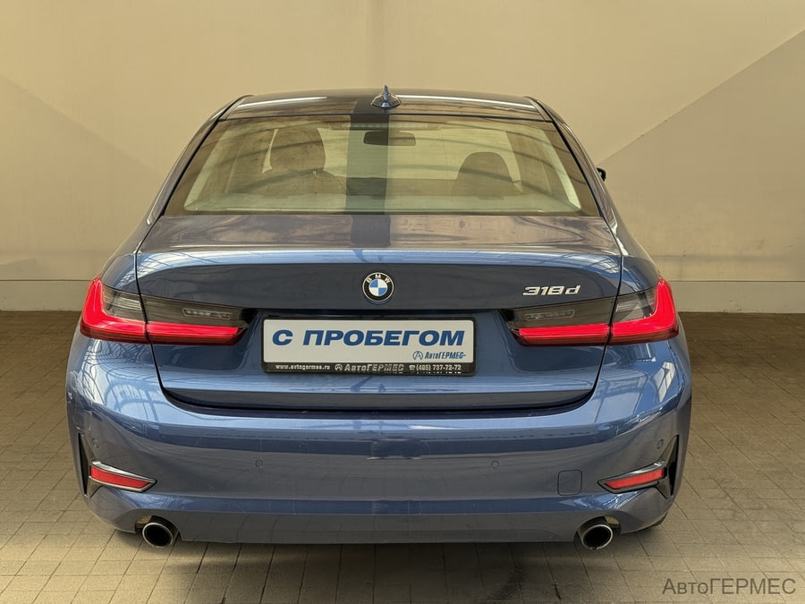 Фото BMW 3 Серия VII (G2X) с пробегом | №3