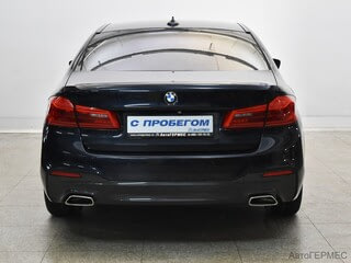 Фото BMW 5 Серия VII (G30/G31) с пробегом