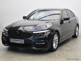 Фото BMW 5 Серия VII (G30/G31) с пробегом