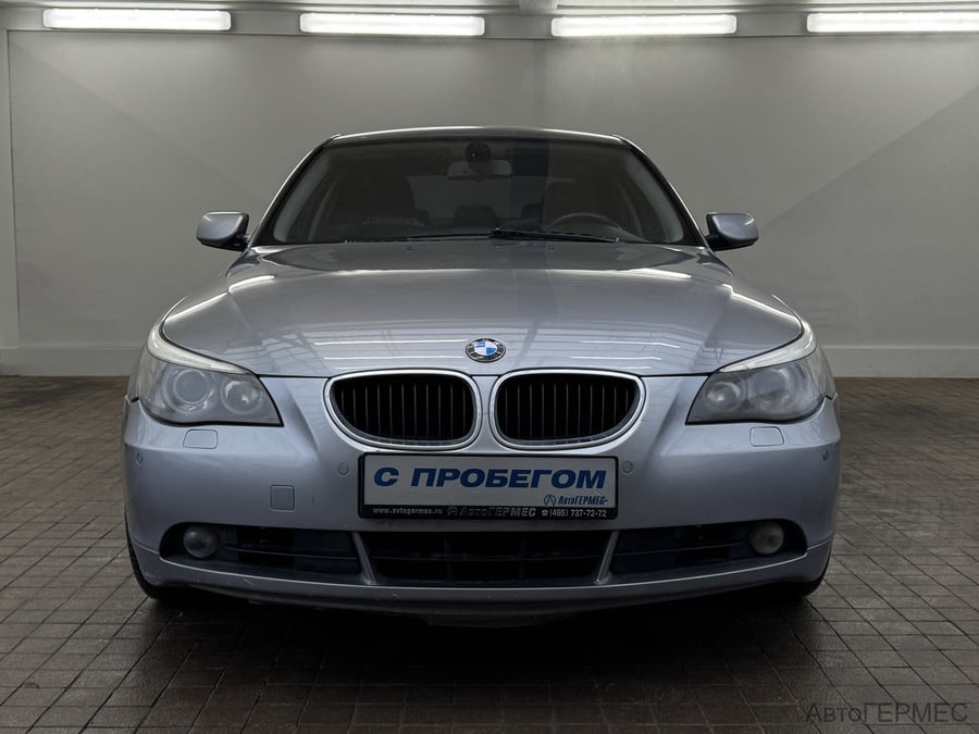 Фото BMW 5 Серия V (E60/E61) с пробегом | №2 Фото BMW 5 Серия V (E60/E61) с пробегом | №2