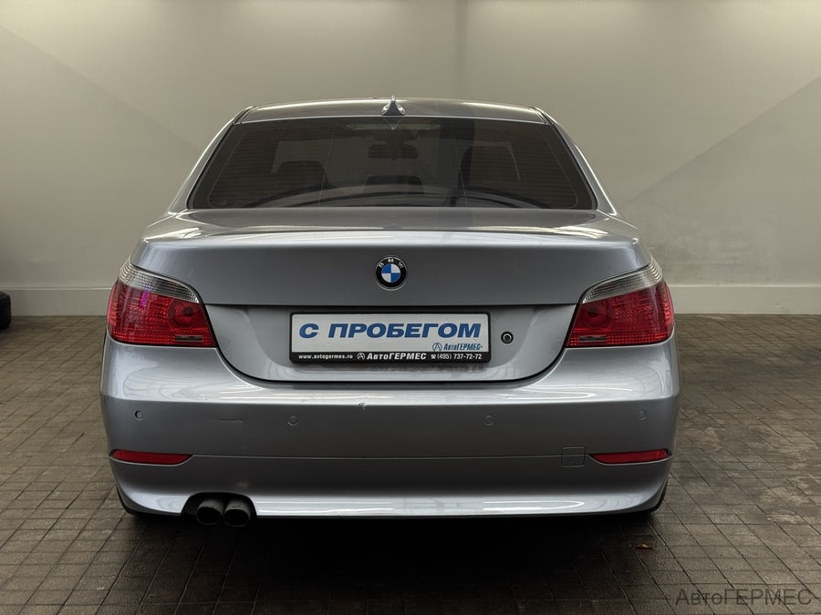 Фото BMW 5 Серия V (E60/E61) с пробегом | №4 Фото BMW 5 Серия V (E60/E61) с пробегом | №4