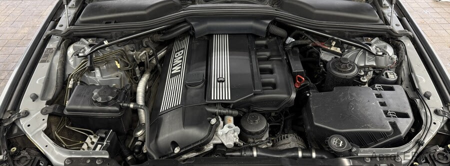 Фото BMW 5 Серия V (E60/E61) с пробегом | №14 Фото BMW 5 Серия V (E60/E61) с пробегом | №14