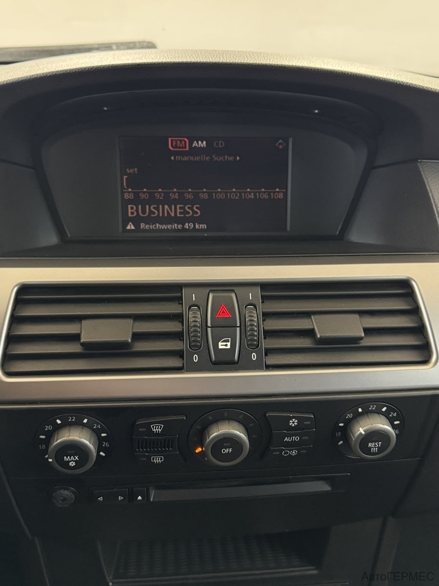 Фото BMW 5 Серия V (E60/E61) с пробегом | №9 Фото BMW 5 Серия V (E60/E61) с пробегом | №9