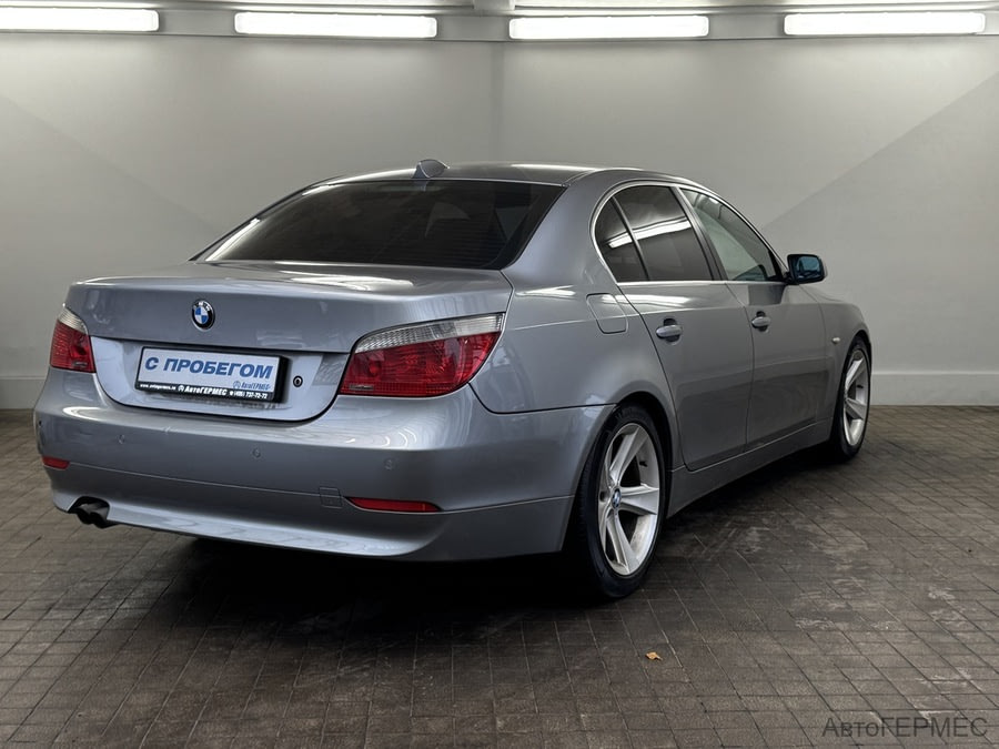 Фото BMW 5 Серия V (E60/E61) с пробегом | №3 Фото BMW 5 Серия V (E60/E61) с пробегом | №3