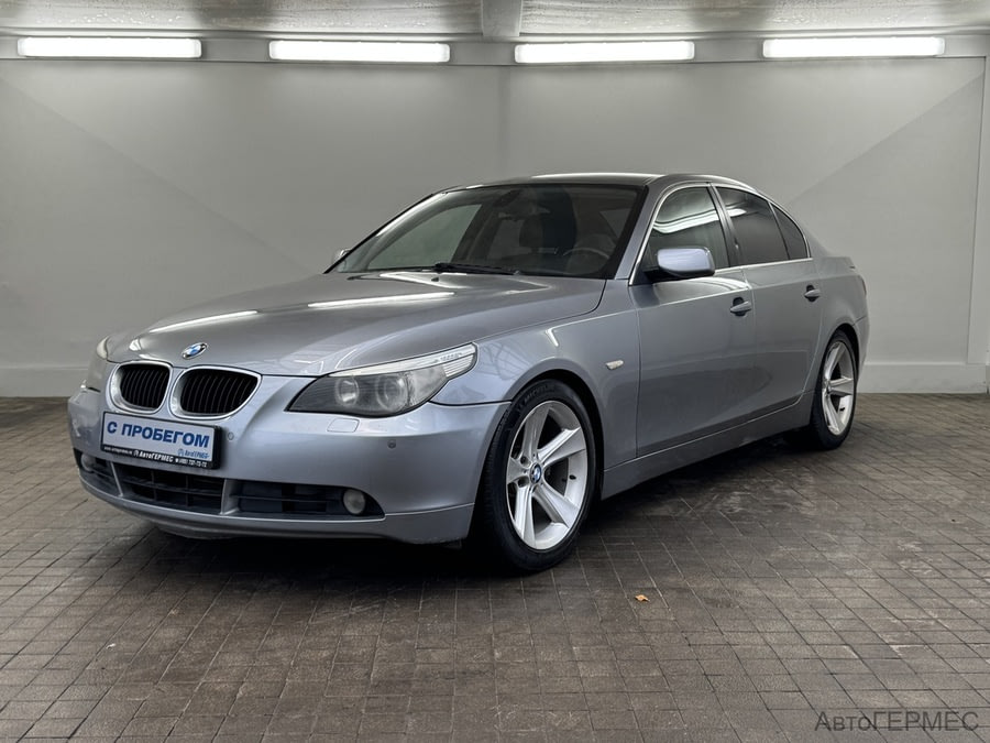 Фото BMW 5 Серия V (E60/E61) с пробегом | №1 Фото BMW 5 Серия V (E60/E61) с пробегом | №1