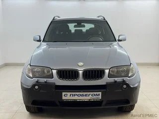 Фото BMW X3 I (E83) с пробегом