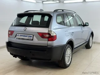 Фото BMW X3 I (E83) с пробегом