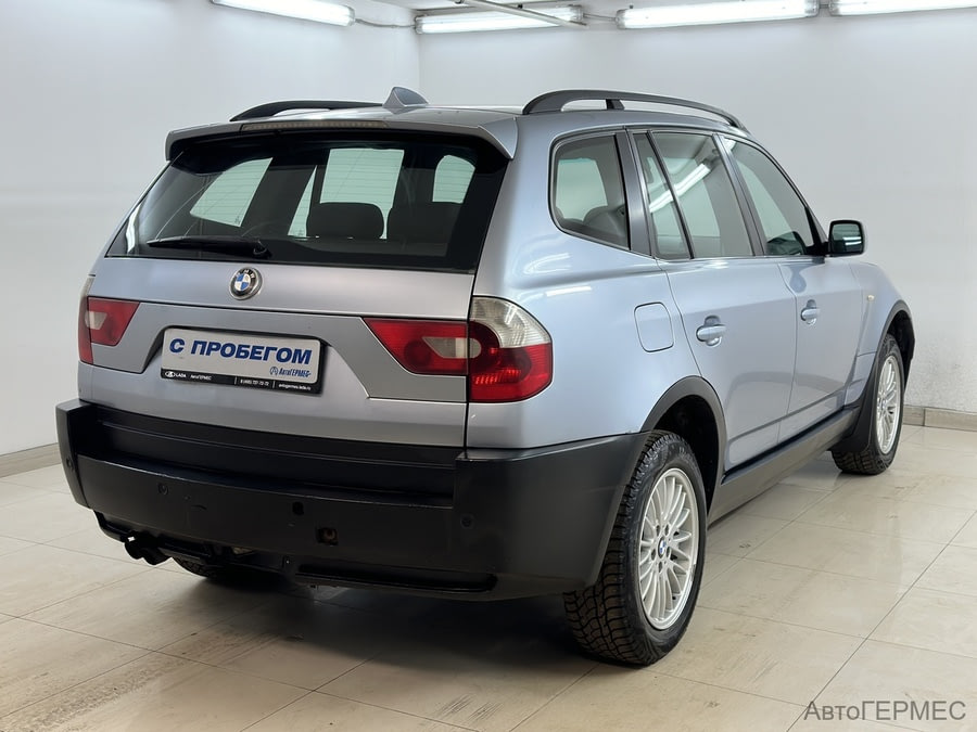 Фото BMW X3 I (E83) с пробегом | №4